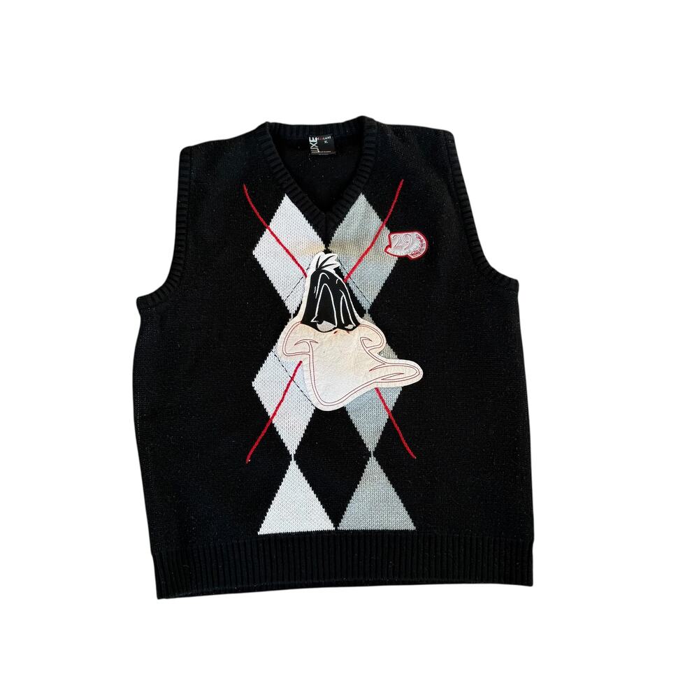 Lot29 Luxe Daffy Duck y2k Vest Mens XL